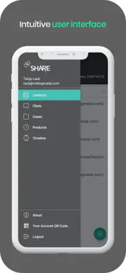 oculavis SHARE android App screenshot 11