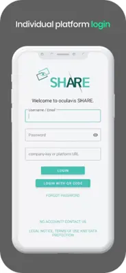 oculavis SHARE android App screenshot 8